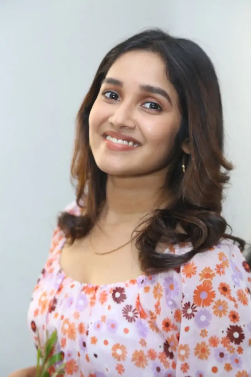 TELUGU ACTRESS ANIKHA SURENDRAN AT BUTTA BOMMA MOVIE THANKS MEET 13